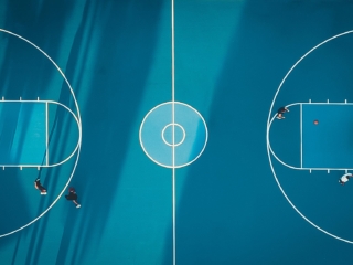 Basketball-court-from-above
