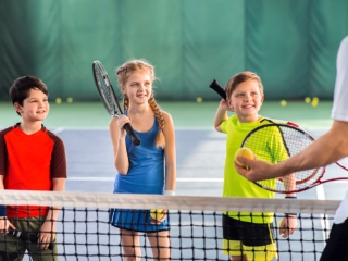 Learning-Tennis