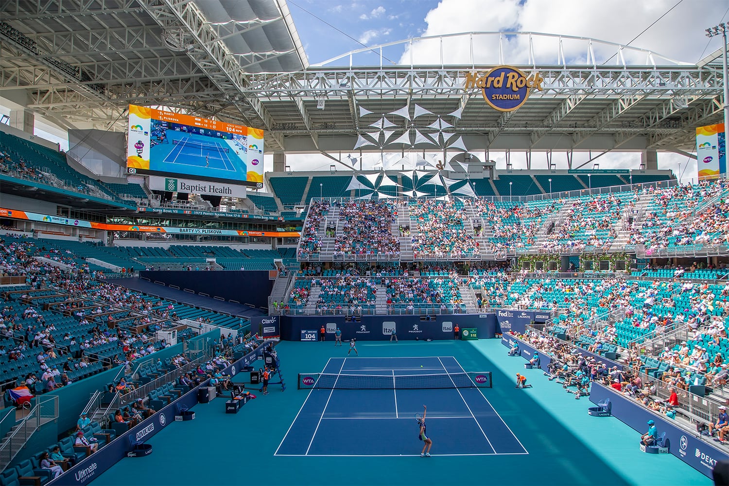 Exploring the Composition of US Open Tennis Courts – TennisLadys
