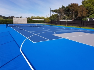 Multisport-court-surface-blue