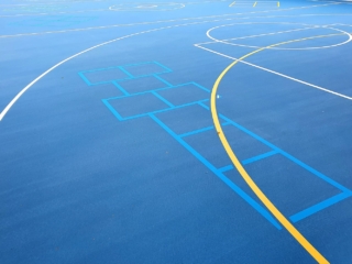 Multisport-court-surface-list
