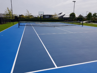 Tennis-court
