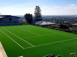 Tennis-court-surface-green